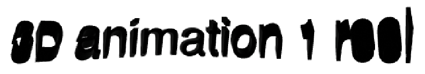 3D Animation 1
